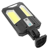 Solar Sensor Wall Light 3COB Energy Saving High Brightness Waterproof Solar Street Light for Outdoor