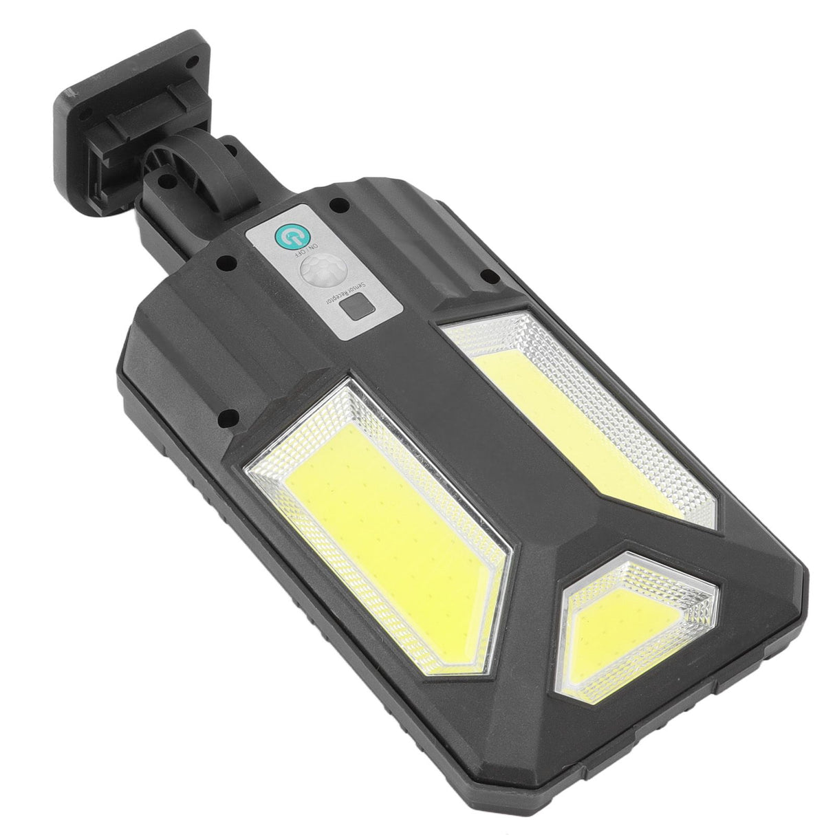 Solar Sensor Wall Light 3COB Energy Saving High Brightness Waterproof Solar Street Light for Outdoor