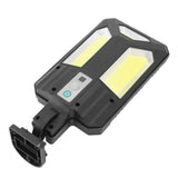 Solar Sensor Wall Light 3COB Energy Saving High Brightness Waterproof Solar Street Light for Outdoor