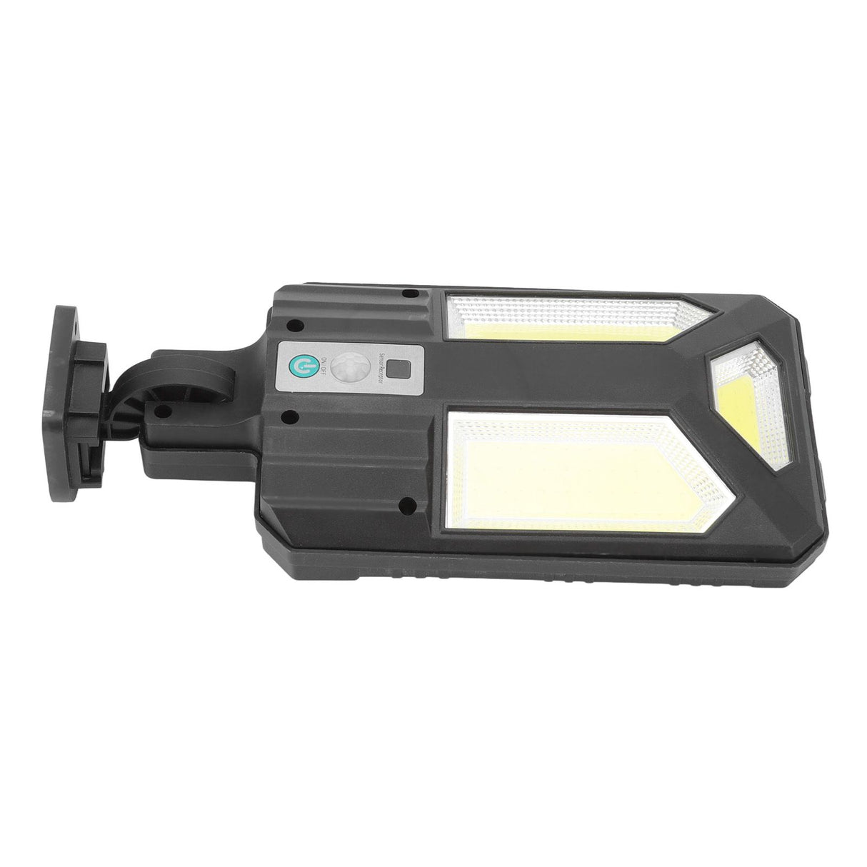 Solar Sensor Wall Light 3COB Energy Saving High Brightness Waterproof Solar Street Light for Outdoor