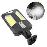 Solar Sensor Wall Light 3COB Energy Saving High Brightness Waterproof Solar Street Light for Outdoor - Extra Image