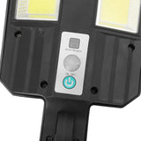 Solar Sensor Wall Light 3COB Energy Saving High Brightness Waterproof Solar Street Light for Outdoor