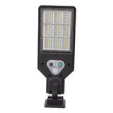 Solar Wall Light IP65 Waterproof 72LED Motion Sensor Wall Lamp for Porch Garden Deck Fence Patio Parking Lot - Front View