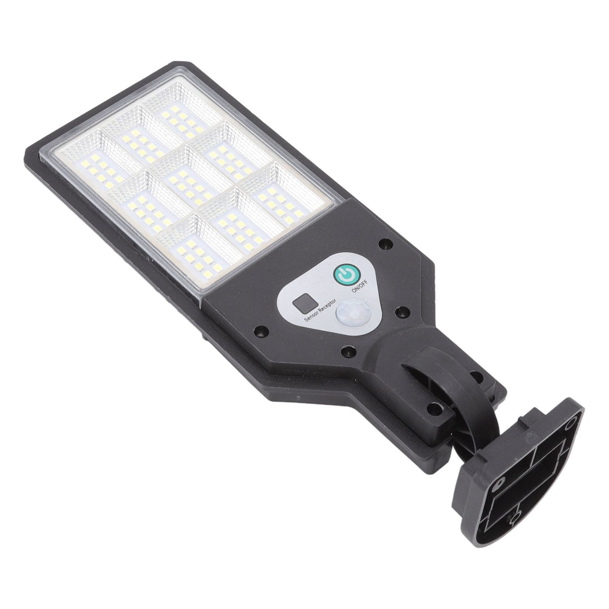 Solar Wall Light IP65 Waterproof 72LED Motion Sensor Wall Lamp for Porch Garden Deck Fence Patio Parking Lot