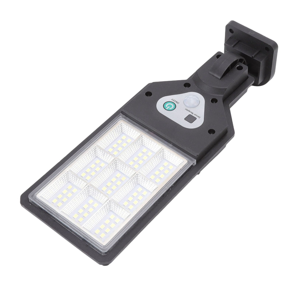 Solar Wall Light IP65 Waterproof 72LED Motion Sensor Wall Lamp for Porch Garden Deck Fence Patio Parking Lot