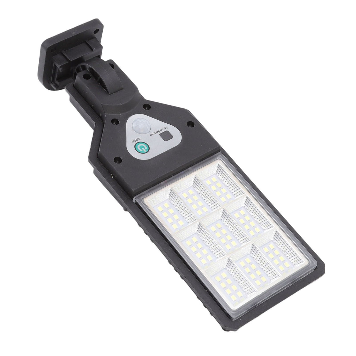 Solar Wall Light IP65 Waterproof 72LED Motion Sensor Wall Lamp for Porch Garden Deck Fence Patio Parking Lot