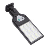 Solar Wall Light IP65 Waterproof 72LED Motion Sensor Wall Lamp for Porch Garden Deck Fence Patio Parking Lot - Rear View