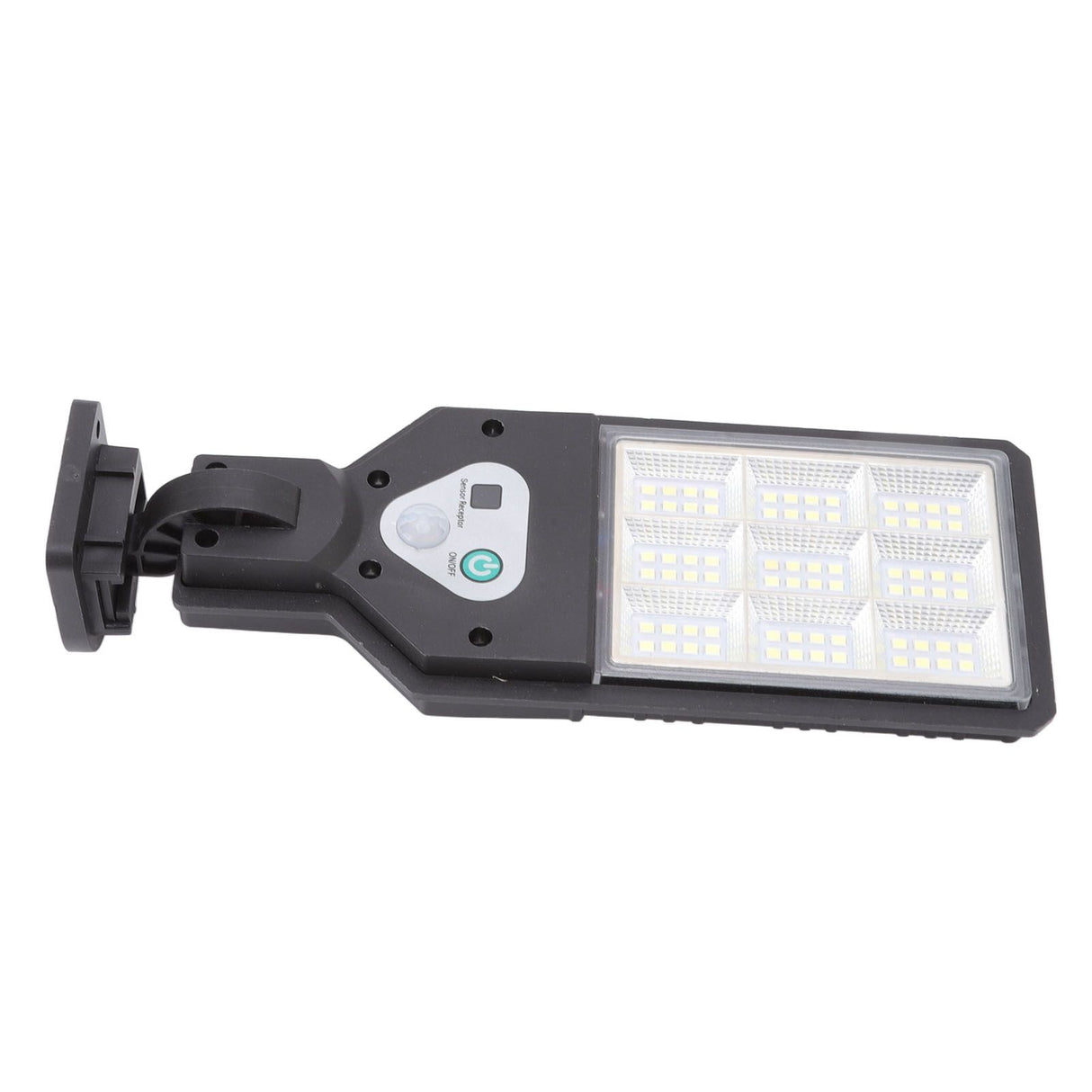 Solar Wall Light IP65 Waterproof 72LED Motion Sensor Wall Lamp for Porch Garden Deck Fence Patio Parking Lot