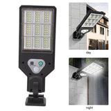 Solar Wall Light IP65 Waterproof 72LED Motion Sensor Wall Lamp for Porch Garden Deck Fence Patio Parking Lot