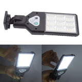 Solar Wall Light IP65 Waterproof 72LED Motion Sensor Wall Lamp for Porch Garden Deck Fence Patio Parking Lot