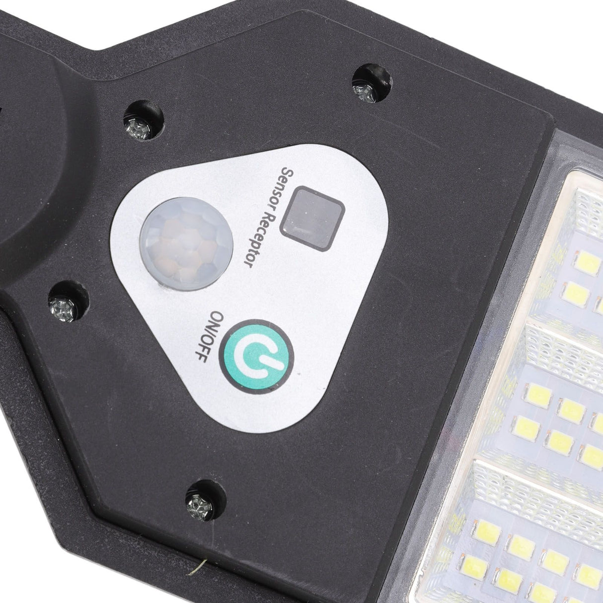 Solar Wall Light IP65 Waterproof 72LED Motion Sensor Wall Lamp for Porch Garden Deck Fence Patio Parking Lot