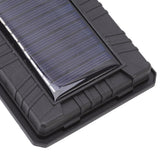 Solar Wall Light IP65 Waterproof 72LED Motion Sensor Wall Lamp for Porch Garden Deck Fence Patio Parking Lot