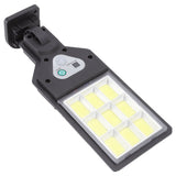 LED Solar Street Lights 9COB Body Sensing IP65 Waterproof Outdoor Street Lamp for Courtyard Yard Pathway Garden - Side View
