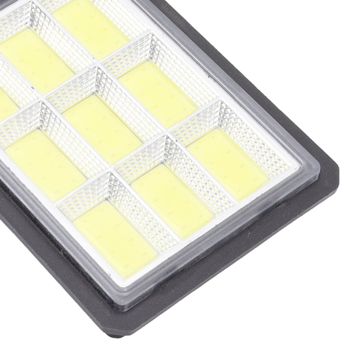 LED Solar Street Lights 9COB Body Sensing IP65 Waterproof Outdoor Street Lamp for Courtyard Yard Pathway Garden