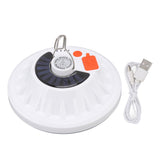 Solar Emergency Light IP65 Waterproof 60 LEDs USB Rechargeable Camping Light for Outdoor Camping