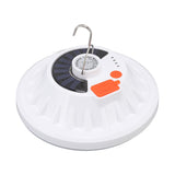 Solar Emergency Light IP65 Waterproof 60 LEDs USB Rechargeable Camping Light for Outdoor Camping - Front View