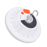 Solar Emergency Light IP65 Waterproof 60 LEDs USB Rechargeable Camping Light for Outdoor Camping - Side View