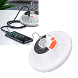 Solar Emergency Light IP65 Waterproof 60 LEDs USB Rechargeable Camping Light for Outdoor Camping - Extra Image