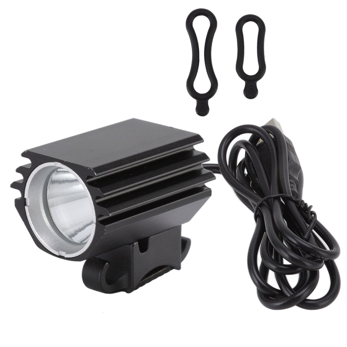 LED Mountain Bike Headlamp USB Charging Outdoor Night Cycling Lights Bike Light for Riding Racing