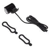 LED Mountain Bike Headlamp USB Charging Outdoor Night Cycling Lights Bike Light for Riding Racing - Front View