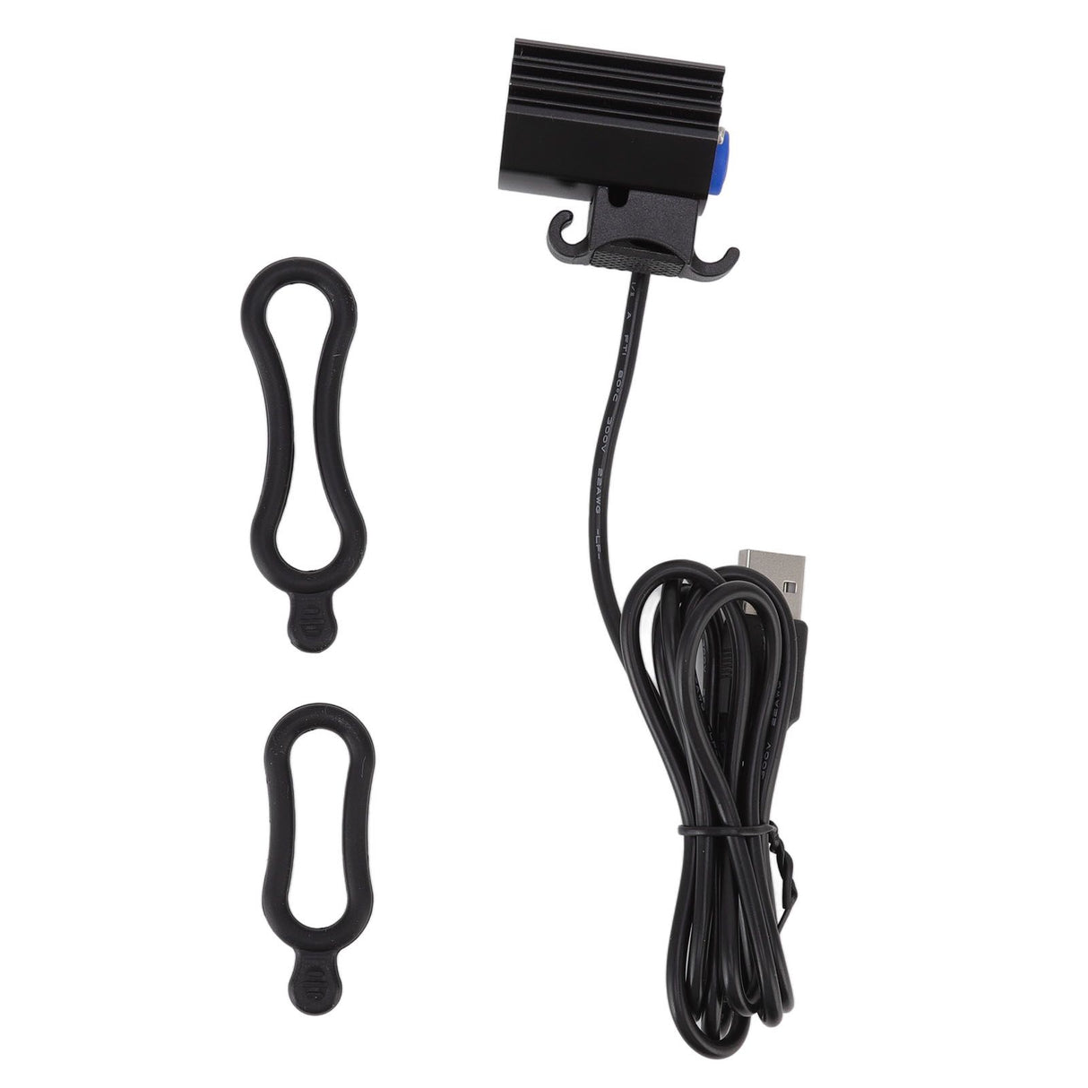 LED Mountain Bike Headlamp USB Charging Outdoor Night Cycling Lights Bike Light for Riding Racing
