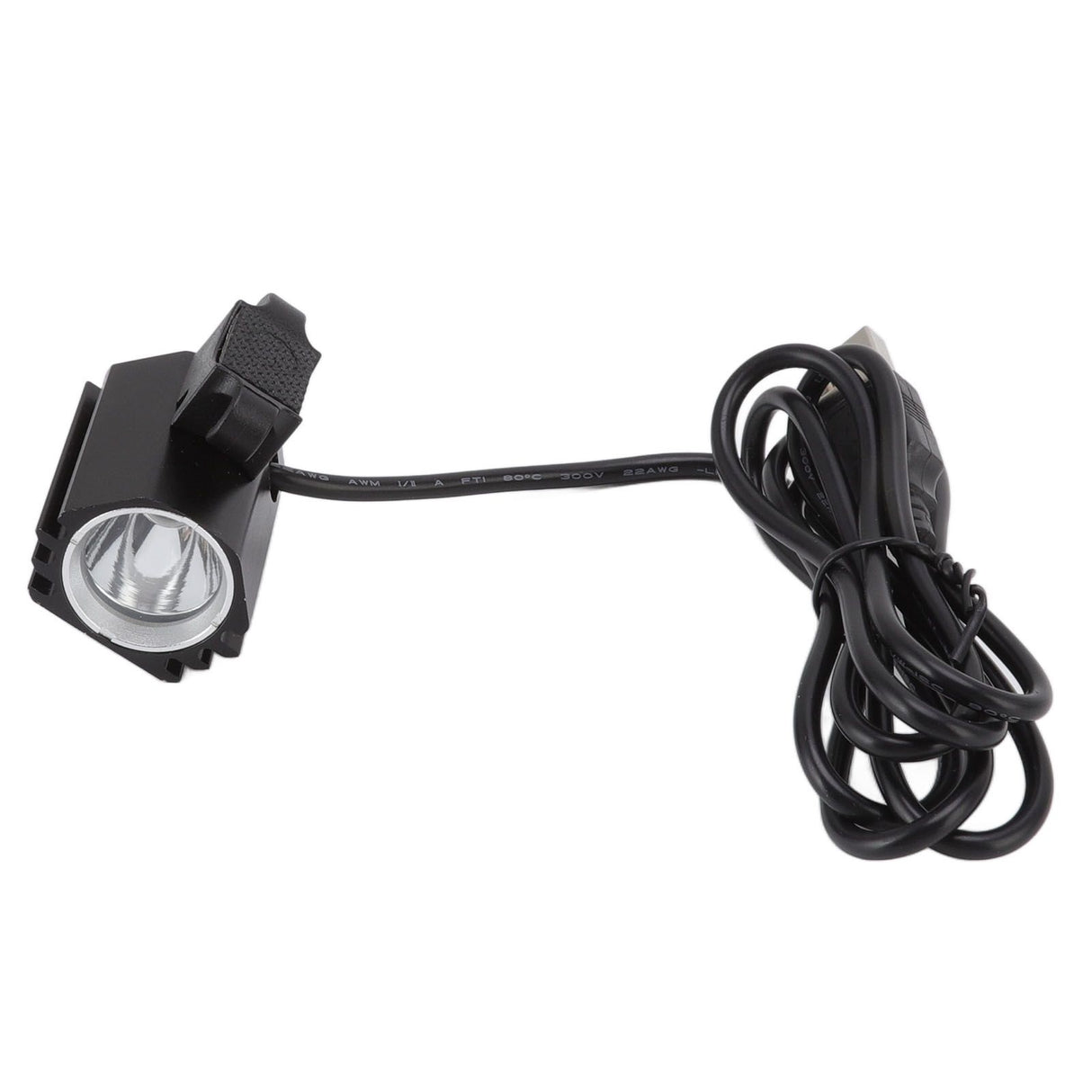 LED Mountain Bike Headlamp USB Charging Outdoor Night Cycling Lights Bike Light for Riding Racing
