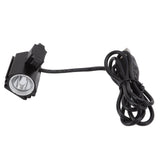 LED Mountain Bike Headlamp USB Charging Outdoor Night Cycling Lights Bike Light for Riding Racing