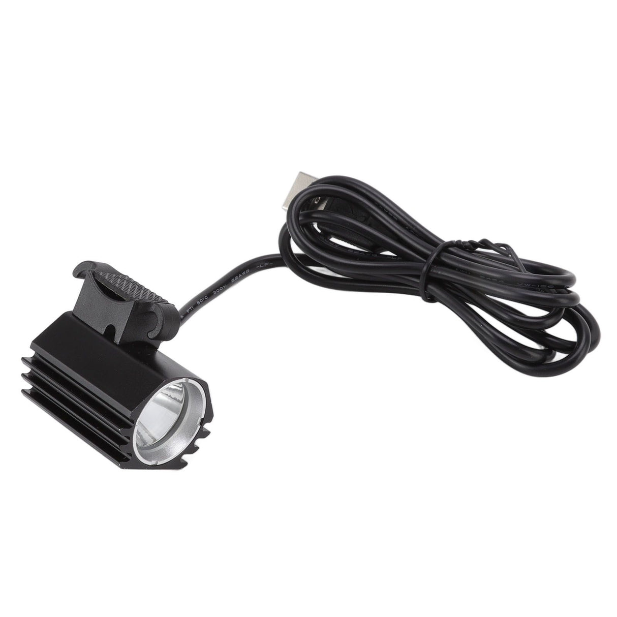 LED Mountain Bike Headlamp USB Charging Outdoor Night Cycling Lights Bike Light for Riding Racing