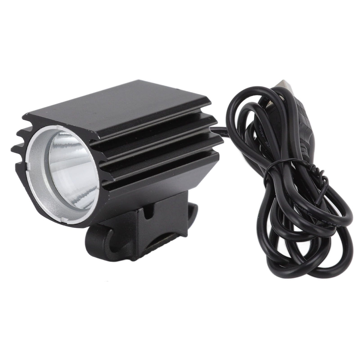LED Mountain Bike Headlamp USB Charging Outdoor Night Cycling Lights Bike Light for Riding Racing