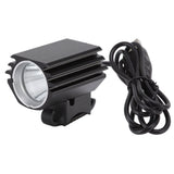 LED Mountain Bike Headlamp USB Charging Outdoor Night Cycling Lights Bike Light for Riding Racing