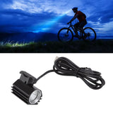 LED Mountain Bike Headlamp USB Charging Outdoor Night Cycling Lights Bike Light for Riding Racing