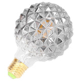 G95 Vintage Light Bulb 4W Warm Light 2700K Pineapples Appearance Filament Light Bulb for Living Room Dining Room 220V - 45-Degree Angle