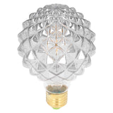 G95 Vintage Light Bulb 4W Warm Light 2700K Pineapples Appearance Filament Light Bulb for Living Room Dining Room 220V