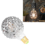 G95 Vintage Light Bulb 4W Warm Light 2700K Pineapples Appearance Filament Light Bulb for Living Room Dining Room 220V