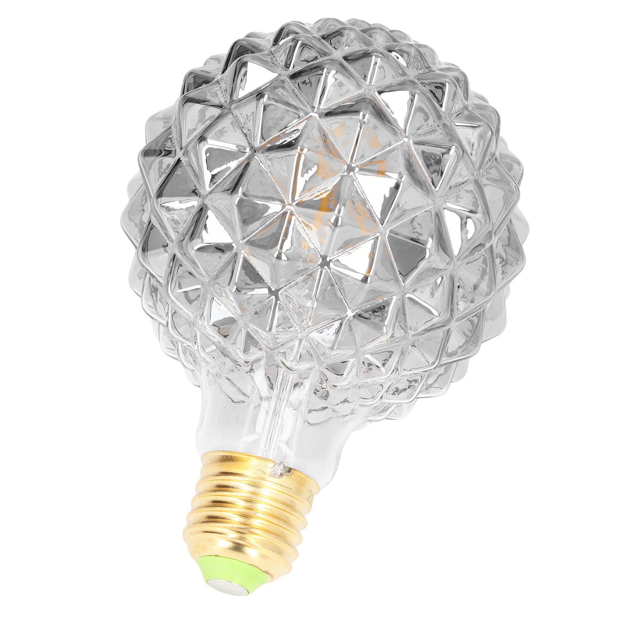 G95 Vintage Light Bulb 4W Warm Light 2700K Pineapples Appearance Filament Light Bulb for Living Room Dining Room 220V