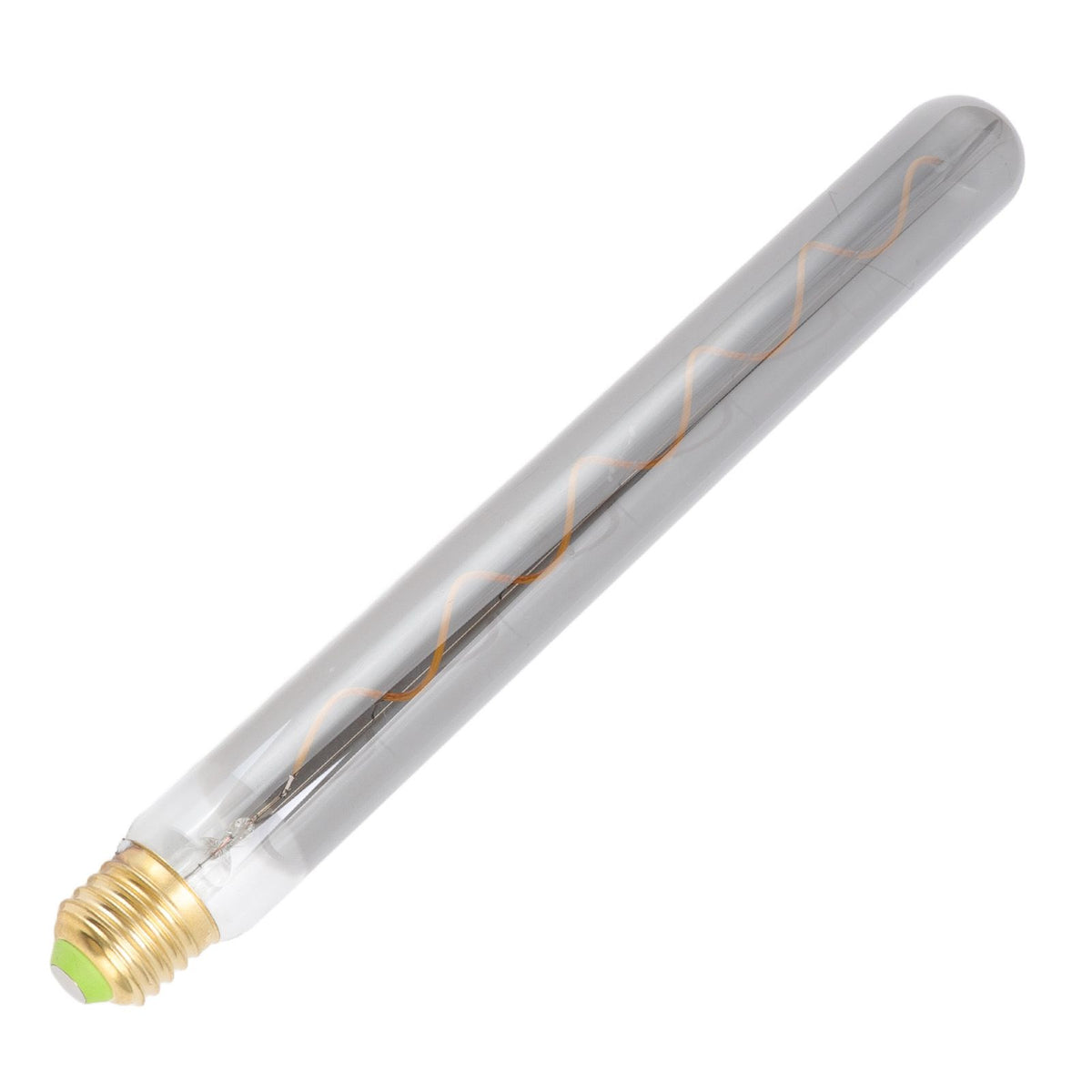 T300 LED Bulb E27 E26 Dimmable Antique Warm Light LED Tubular Filament Bulb for Chandeliers Table Lamps and Wall Lamps