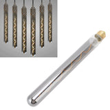 T300 LED Bulb E27 E26 Dimmable Antique Warm Light LED Tubular Filament Bulb for Chandeliers Table Lamps and Wall Lamps