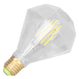 LED Filament Bulb 4000K 4W 220V Vintage Transparent Unique E27 E26 LED Filament Light Bulb for Home Restaurants Cafes - Front View