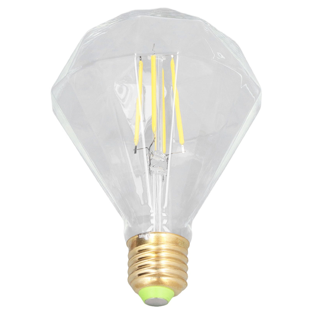 LED Filament Bulb 4000K 4W 220V Vintage Transparent Unique E27 E26 LED Filament Light Bulb for Home Restaurants Cafes