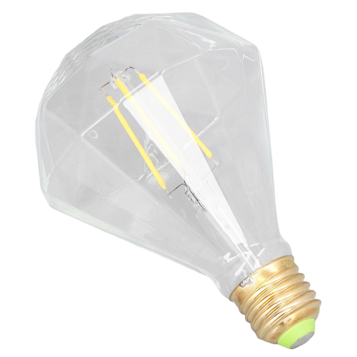 LED Filament Bulb 4000K 4W 220V Vintage Transparent Unique E27 E26 LED Filament Light Bulb for Home Restaurants Cafes