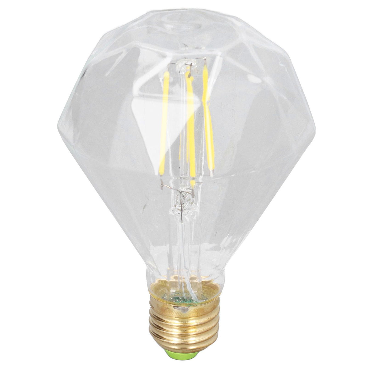 LED Filament Bulb 4000K 4W 220V Vintage Transparent Unique E27 E26 LED Filament Light Bulb for Home Restaurants Cafes