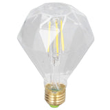 LED Filament Bulb 4000K 4W 220V Vintage Transparent Unique E27 E26 LED Filament Light Bulb for Home Restaurants Cafes