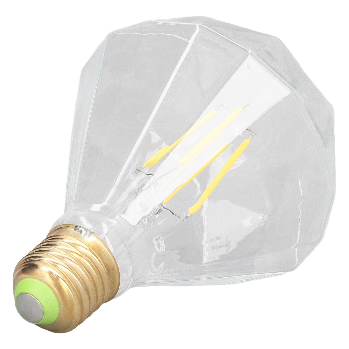 LED Filament Bulb 4000K 4W 220V Vintage Transparent Unique E27 E26 LED Filament Light Bulb for Home Restaurants Cafes
