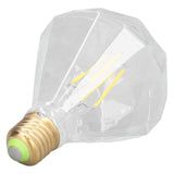 LED Filament Bulb 4000K 4W 220V Vintage Transparent Unique E27 E26 LED Filament Light Bulb for Home Restaurants Cafes