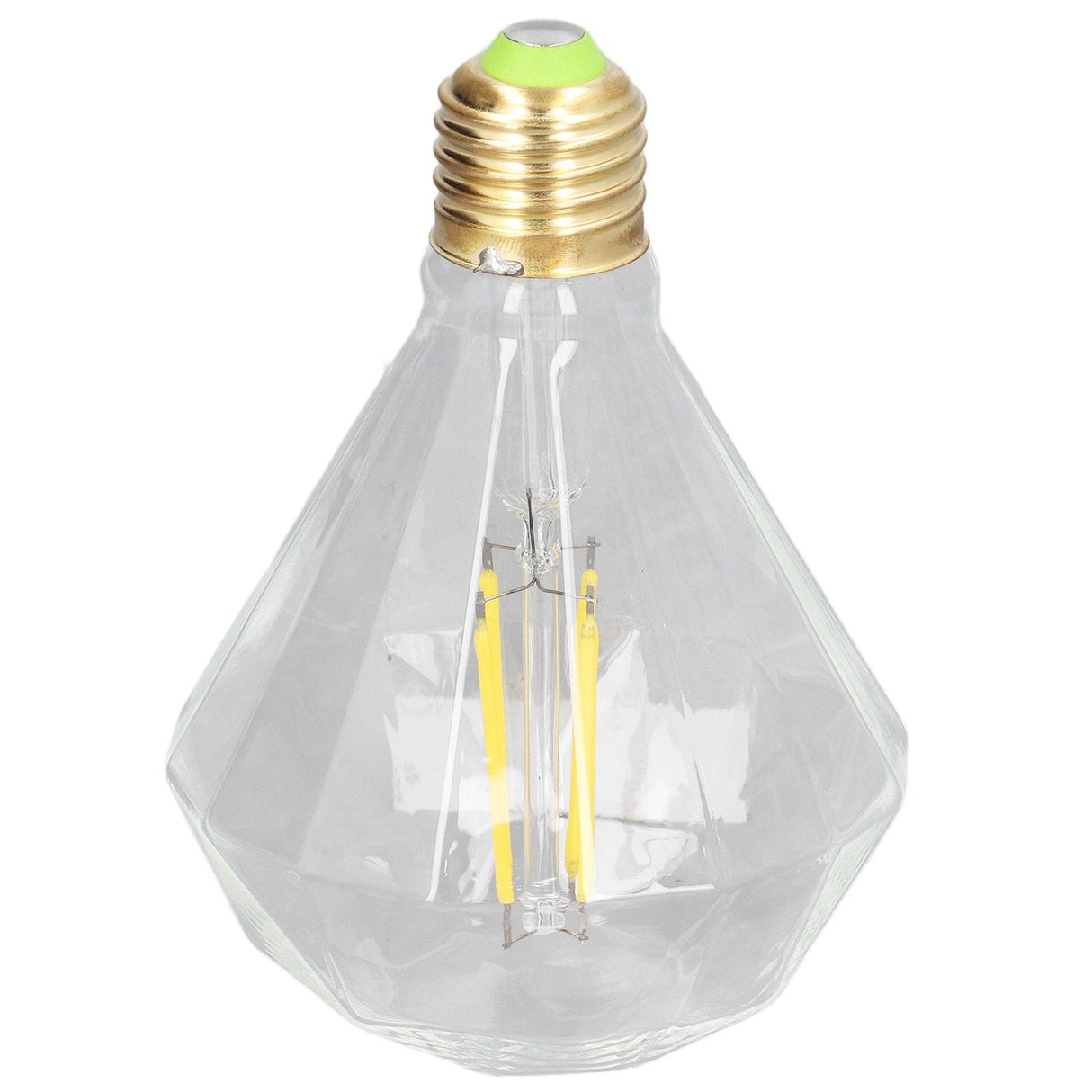 LED Filament Bulb 4000K 4W 220V Vintage Transparent Unique E27 E26 LED Filament Light Bulb for Home Restaurants Cafes