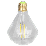 LED Filament Bulb 4000K 4W 220V Vintage Transparent Unique E27 E26 LED Filament Light Bulb for Home Restaurants Cafes