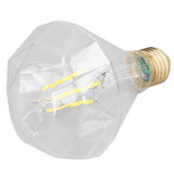 LED Filament Bulb 4000K 4W 220V Vintage Transparent Unique E27 E26 LED Filament Light Bulb for Home Restaurants Cafes - Extra Image