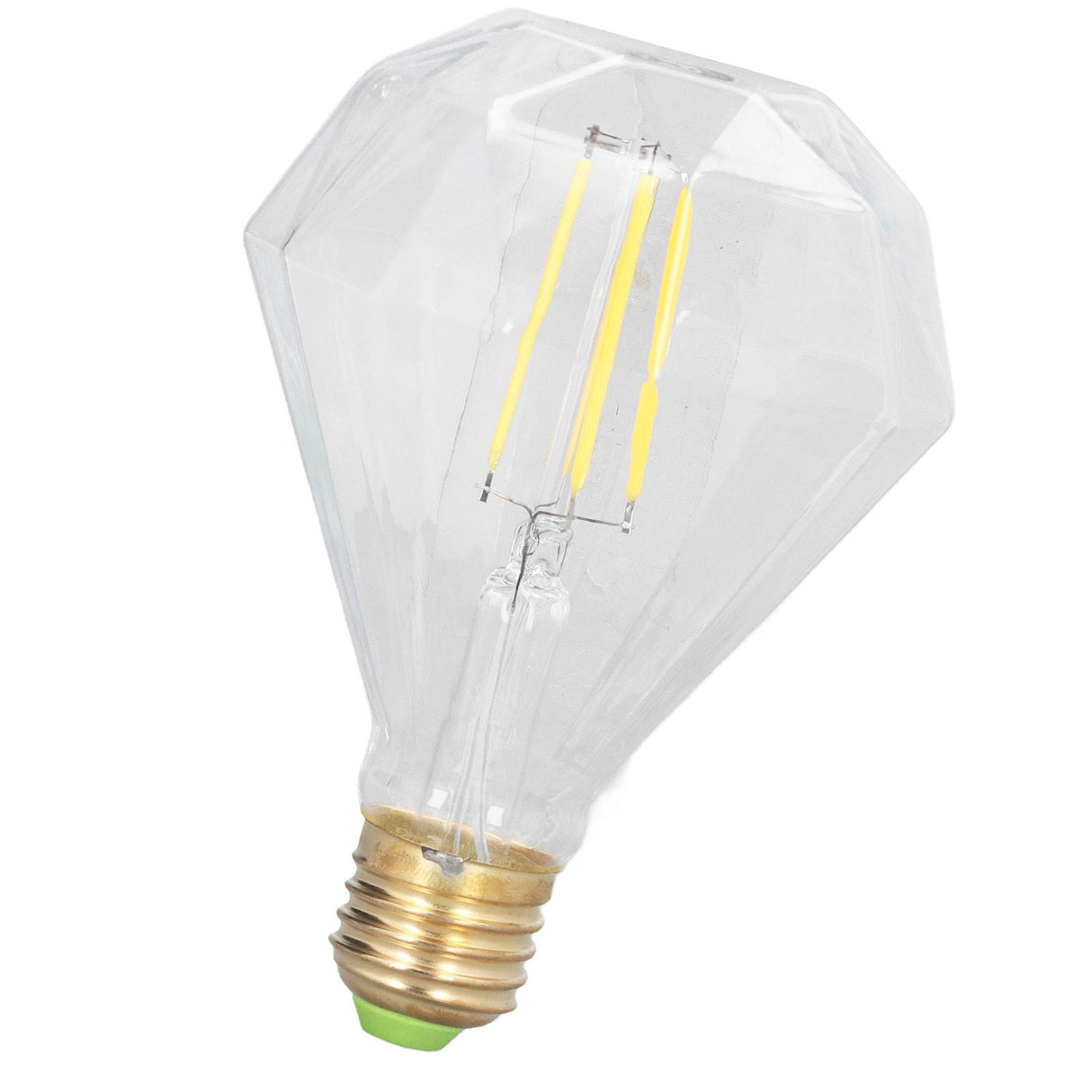 LED Filament Bulb 4000K 4W 220V Vintage Transparent Unique E27 E26 LED Filament Light Bulb for Home Restaurants Cafes