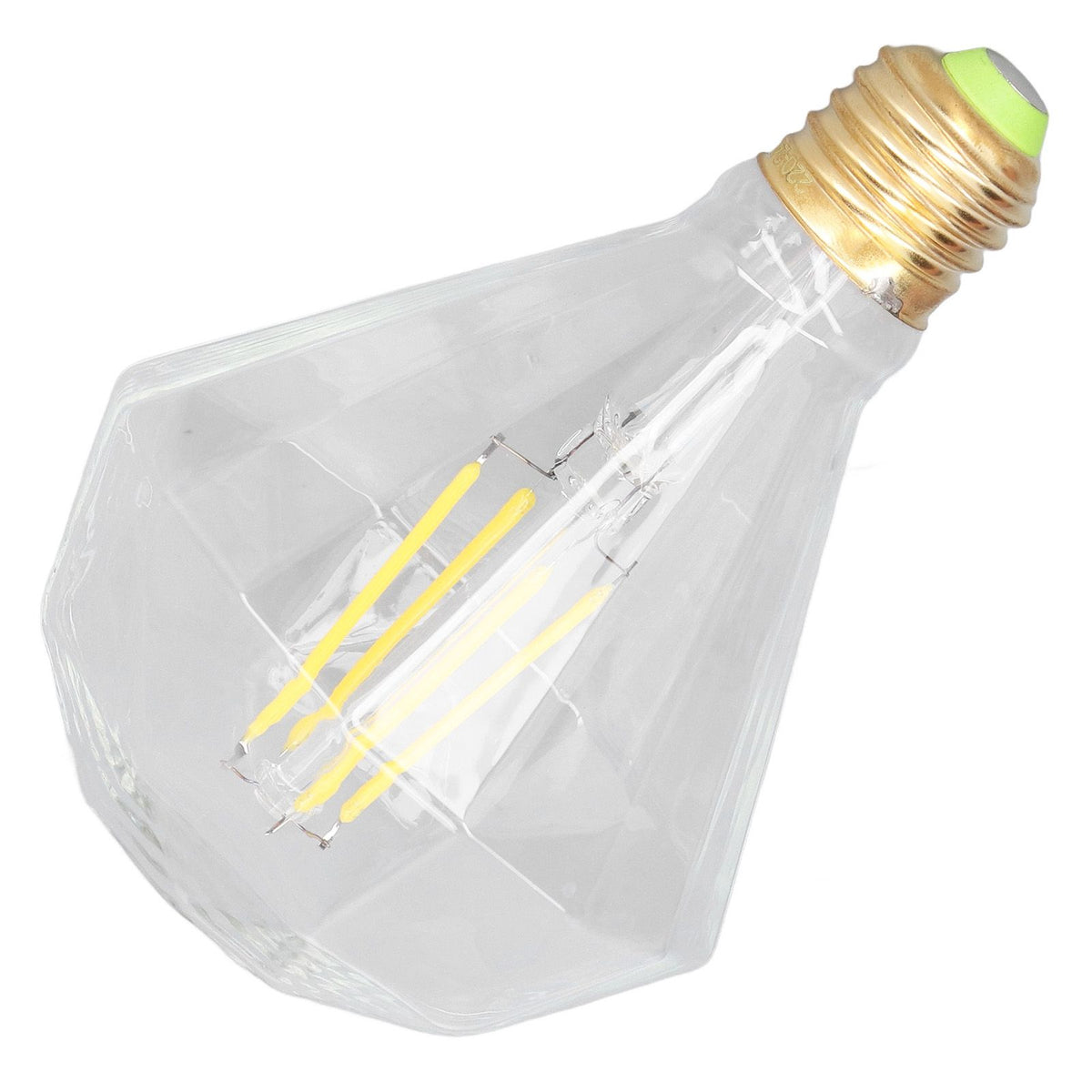 LED Filament Bulb 4000K 4W 220V Vintage Transparent Unique E27 E26 LED Filament Light Bulb for Home Restaurants Cafes