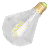 LED Filament Bulb 4000K 4W 220V Vintage Transparent Unique E27 E26 LED Filament Light Bulb for Home Restaurants Cafes